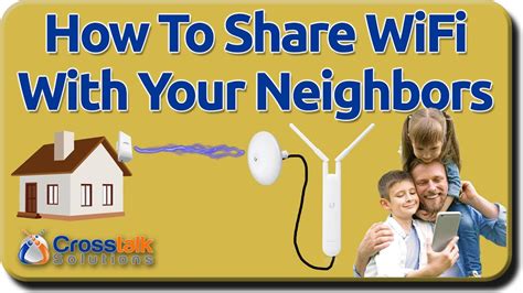 hook up with your neighbors internet